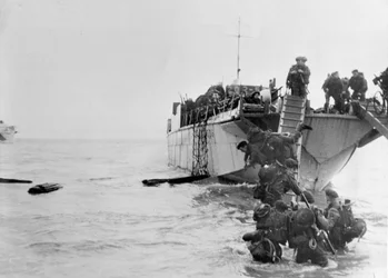 Kommandooperationen während der Invasion der Normandie, Juni 1944